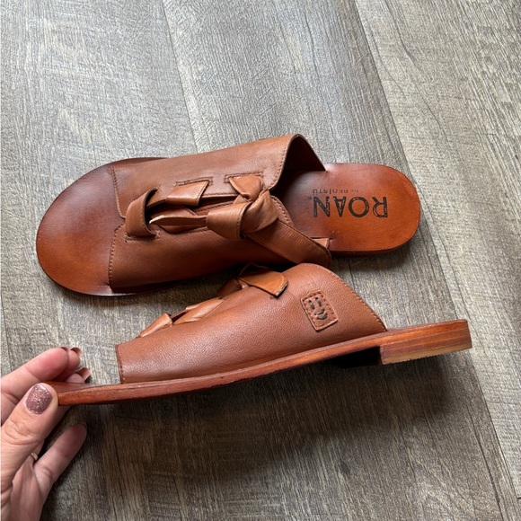 Bed Stu Women's Sandals in Rich Brown - Picture 3 of 5